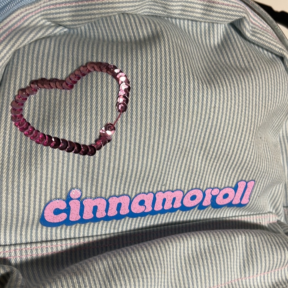 VTG Sanrio Smiles cinnamoroll small backpack - Picture 4 of 12